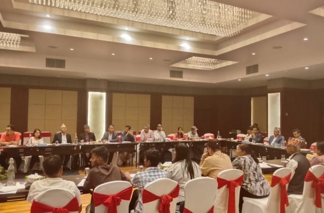 बैदेशिक रोजगारबाट फर्केकाहरुको पुनः एकीकरणसम्बन्धी निर्देशिका–२०८३ बारे काठमाडौंमा छलफल