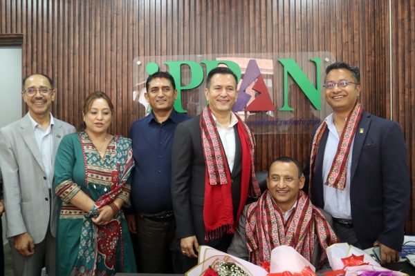 ऊर्जा क्षेत्रलाई एकढिक्का बनाएर लैजाने इप्पानका नवनिर्वाचित अध्यक्ष डाँगीको प्रतिबद्धता