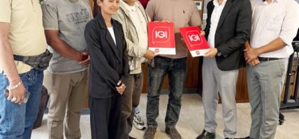 आइजीआई प्रुडेन्सियल इन्स्योरेन्स लिमिटेड र स्वतन्त्र चालक फाउन्डेसन नेपालबीच सम्झौता