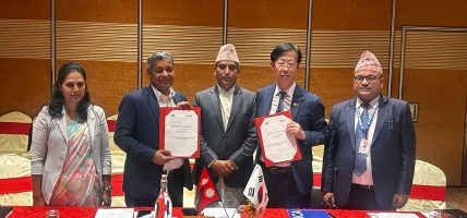 तराईमा धान उत्पादन बढाउन नेपाललाई करिब २ अर्ब अनुदान