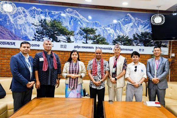 इजरायलमा म्युनिसिपल एक्पो, नेपालकाे सहभागिता