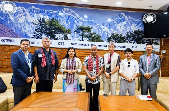 इजरायलमा म्युनिसिपल एक्पो, नेपालकाे सहभागिता