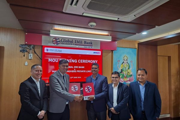 Up to 80% Financing for JCB Equipment: MAW Earthmovers and Global IME Bank Sign MoU