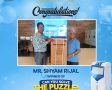 सिजी ब्रान्डको “Can you solve the Puzzle” कन्टेस्ट: ‘CG ब्रिजर २२ एयर कुलर’ विजेता बने नुवाकोटका श्याम रिजाल