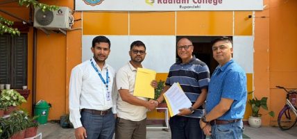 नेपालमा प्रविधि शिक्षालाई रूपान्तरण गर्न लुम्बिनी टेक र रेडियन्ट कलेजबीच सम्झौता