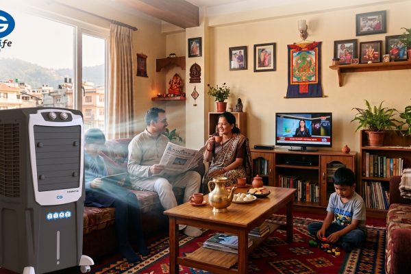 एल निनोको प्रभाव र बढ्दो तापक्रमको सामना गर्न सिजी ब्रान्डका उच्च कार्यक्षमताका एयर कुलरहरू बजारमा उपलब्ध