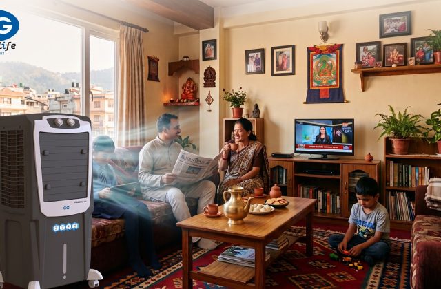 एल निनोको प्रभाव र बढ्दो तापक्रमको सामना गर्न सिजी ब्रान्डका उच्च कार्यक्षमताका एयर कुलरहरू बजारमा उपलब्ध