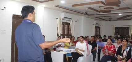 होटल तथा पर्यटन क्षेत्रको सेवा गुणस्तर अभिवृद्धिका लागि ‘आतिथ्य तथा स्वच्छता’ तालिम प्रदान