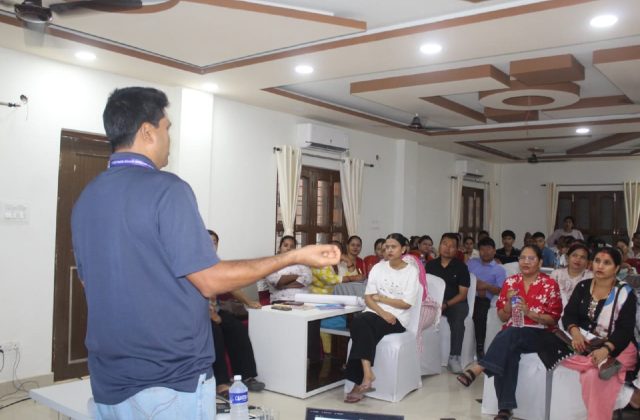 होटल तथा पर्यटन क्षेत्रको सेवा गुणस्तर अभिवृद्धिका लागि ‘आतिथ्य तथा स्वच्छता’ तालिम प्रदान