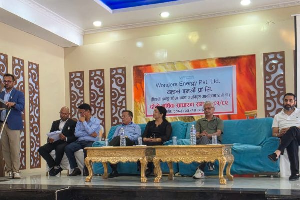 ३० करोडकाे आईपीओ निष्काशन गर्दै वन्डर्स इनर्जी