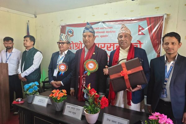 आव २०८३/८४ का लागि बेलकोटगढी नगरपालिकाले ल्यायो ८७ करोड ९ लाखको बजेट