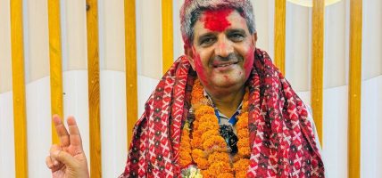 धादिङका विश्व अर्याल बने नेपाल पेट्रोलियम डिलर्स एसोसियसनको अध्यक्ष