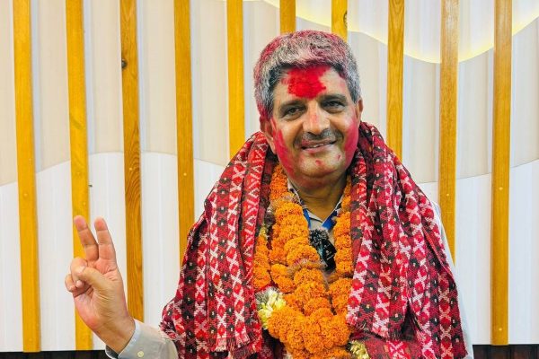 धादिङका विश्व अर्याल बने नेपाल पेट्रोलियम डिलर्स एसोसियसनको अध्यक्ष