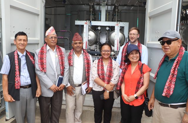 बुटवल पावर कम्पनीद्वारा नेपालमा हरित हाइड्रोजन पाइलट परियोजनाको शुभारम्भ