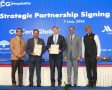 म्यारियट इन्टरनेशनल र सीजी हस्पिटालिटी ग्लोबलबीच नेपालमा दुई अल्ट्रा लग्जरी होटल सञ्चालनका लागि सम्झौतापत्रमा हस्ताक्षर