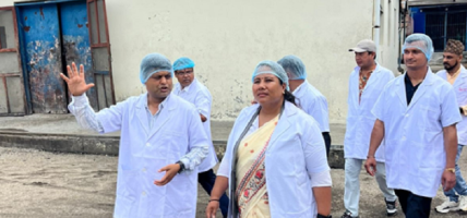 कृषिमन्त्रीको विराटनगर डीडीसी शाखामा एक्कासी छड्के !