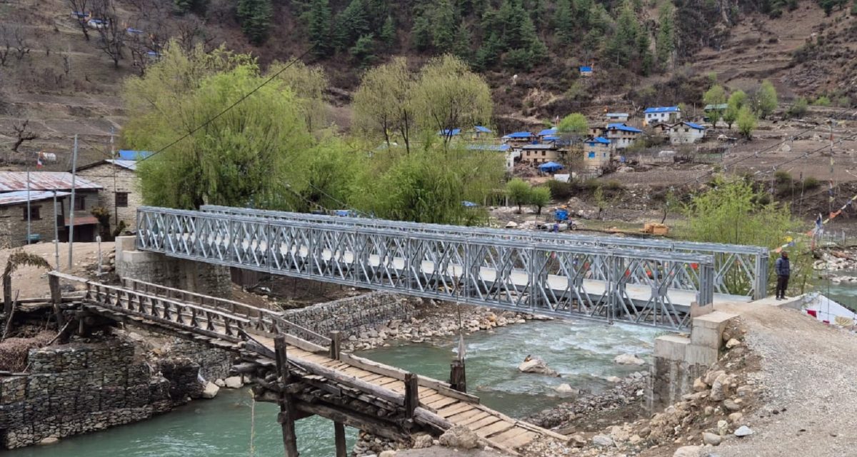 ‘जनताको जलविद्युत् कार्यक्रम’ अन्तर्गत डोल्पामा दुई अर्ध-जलाशययुक्त आयोजना बन्दै, २३०.३५ मेगावाट विद्युत् उत्पादन हुने