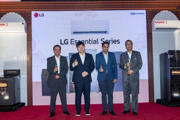 LG has unveiled its new “Essential Series” range of home appliances, tailored to the needs of Nepali families