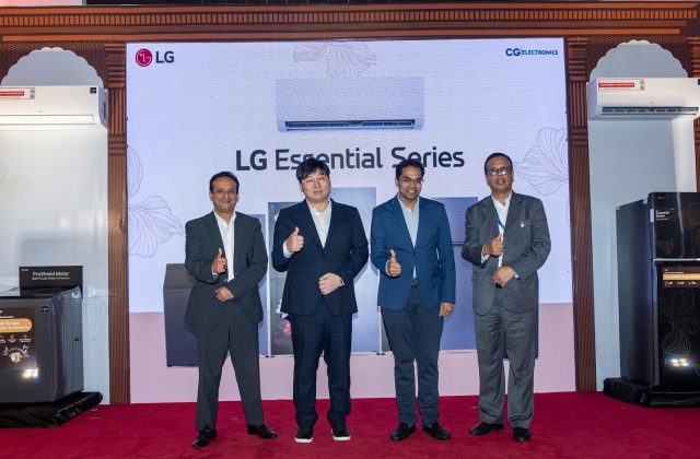 LG has unveiled its new “Essential Series” range of home appliances, tailored to the needs of Nepali families