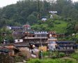 हरियो चियाबारीसँगै हिमालको दृश्यले चम्किँदै ल्वाङको पर्यटन 