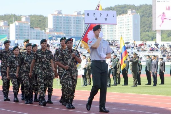 नेपाली सेनाले खेलकुदको क्षेत्रमा राष्ट्रलाई दिएको योगदान अतुलनीय नेपाली सेनाले खेलकुदको क्षेत्रमा राष्ट्रलाई दिएको योगदान अतुलनीय
