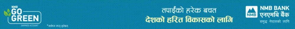 Nmb Bank 2082 baishak and jestha