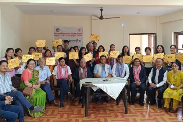 पश्मिना उद्योग संघद्वारा सञ्चालित पश्मिना ढाका डिजाइन बुनाइ तालिममार्फत ३० जनाले हासिल गने व्यवहारिक सीप पश्मिना उद्योग संघद्वारा सञ्चालित पश्मिना ढाका डिजाइन बुनाइ तालिममार्फत ३० जनाले हासिल गने व्यवहारिक सीप