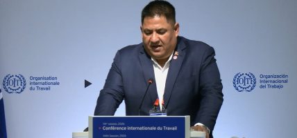 FNCCI Vice President Prabal Jung Pandey addresses 114th session of ILO in Geneva