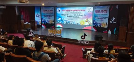 पर्यटन बोर्डद्वारा टिकटकसँगको सहकार्यमा पर्यटन प्रवर्द्धन गर्न कन्टेन्ट क्रिएशन कार्यशाला शृंखला सुरुवात