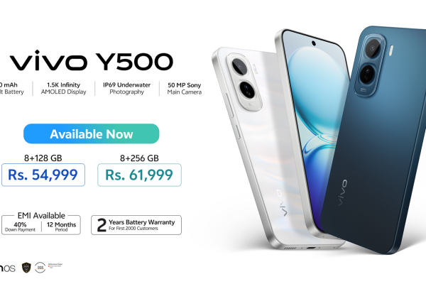 vivo Y500 Launches with an 8100 mAh BlueVolt Battery, Redefining All-Day Entertainment