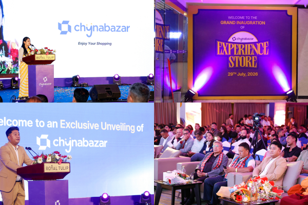 E-commerce platform Chynabazar launched: Direct access from manufacturers to consumers with Experience Stores