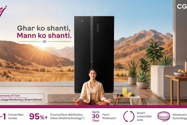नेपाली परिवारका लागि मन र घरको शान्तिको भरोसा बन्दै गोदरेज रेफ्रिजरेटर