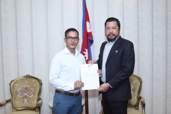 ऊर्जामन्त्री श्रेष्ठको सल्लाहकारमा विवेक राज कँडेल नियुक्त