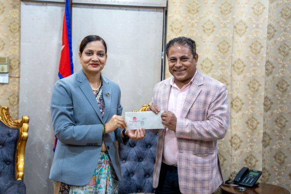 स्वास्थ्य बीमा बोर्डको अध्यक्षमा डा.सुवास प्याकुरेल नियुक्त स्वास्थ्य बीमा बोर्डको अध्यक्षमा डा.सुवास प्याकुरेल नियुक्त