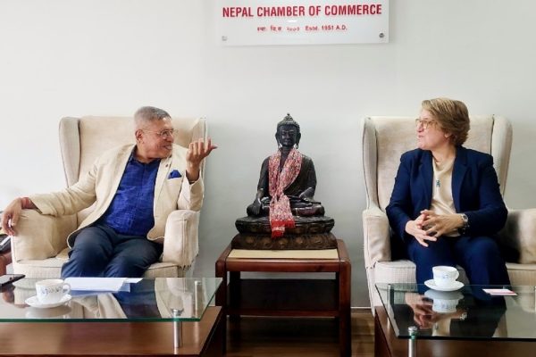 Nepal Chamber and Spanish Chamber Discuss on Expanding Trade and Investment Cooperation Nepal Chamber and Spanish Chamber Discuss on Expanding Trade and Investment Cooperation