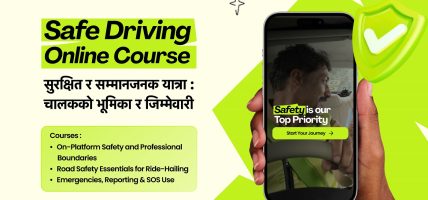 inDrive Nepal Launches Safe Driving Online Course to Empower Driver Partners