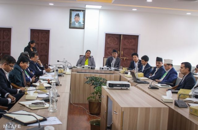 युवालाई रोजगारीसँग जोड्नेगरी तथ्याङ्क पेश गर्न निर्देशन