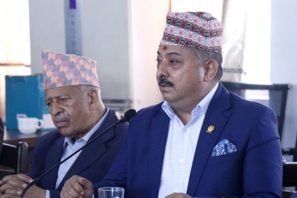 मौद्रिक नीतिले लगानीको वातावरण र पुँजी परिचालनलाई जोड दिनुपर्नेमा जोड मौद्रिक नीतिले लगानीको वातावरण र पुँजी परिचालनलाई जोड दिनुपर्नेमा जोड