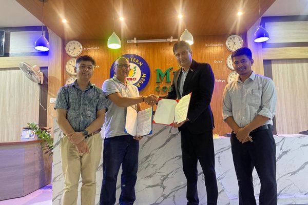 लुम्बिनी क्षेत्रमा एआई अनुसन्धान र विकास केन्द्रको स्थापना: एलटीआईसी र वेस्टर्न मेगा कलेजबीच ऐतिहासिक सम्झौता