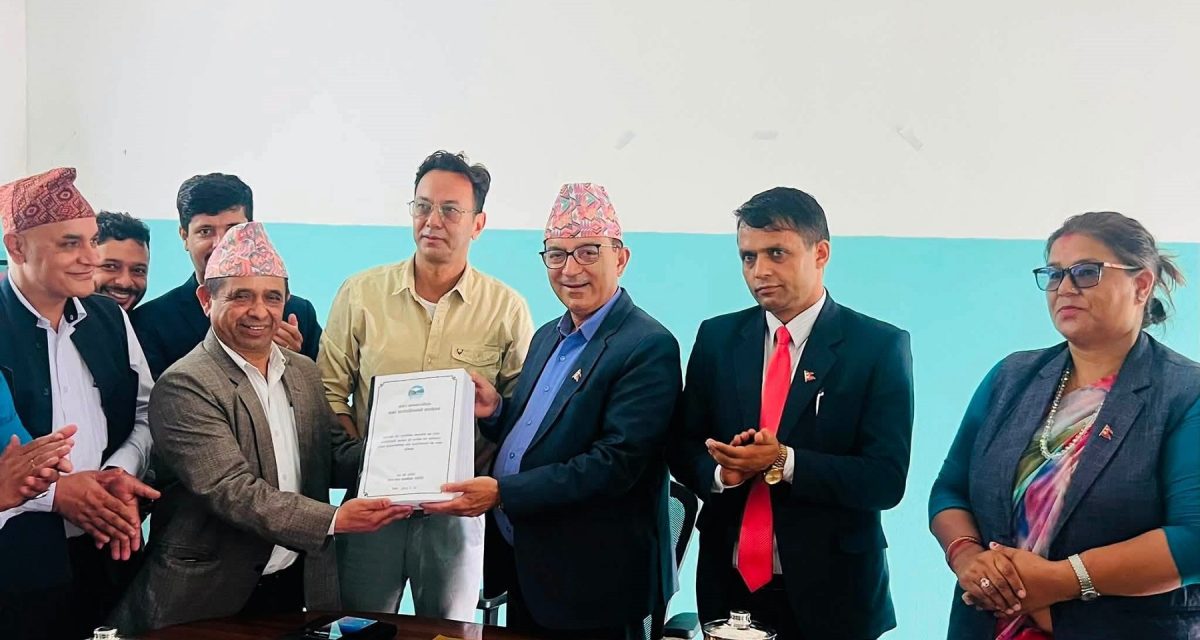 पोखरामा आधुनिक बसपार्क निर्माणलाई व्यवस्थितरुपमा अगाडि बढाइने