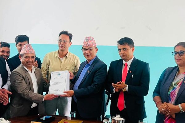 पोखरामा आधुनिक बसपार्क निर्माणलाई व्यवस्थितरुपमा अगाडि बढाइने