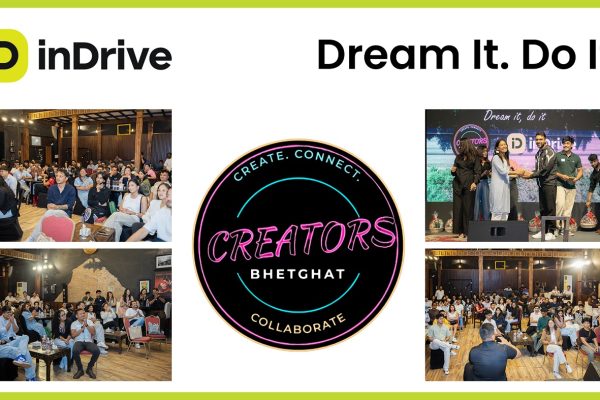 inDrive Nepal Backs the Country’s Emerging Creators, Pledges to Seed Fund 6 Dream Content Ideas at “Creators Bhetghat”