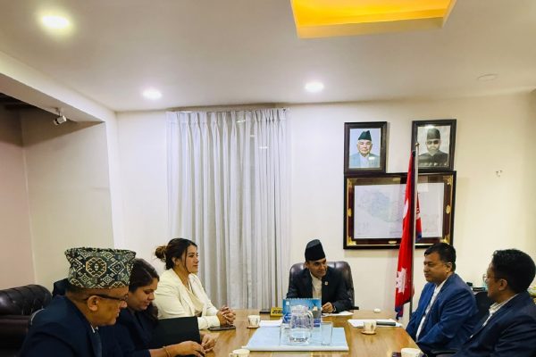 नेपालमा थप पुँजी र प्रविधि भित्र्याउन एनआरएनएलाई आग्रह