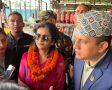 बजारमा ग्यास अभावको गुनासोपछि उद्योगमन्त्री उद्योगको निरीक्षणमा