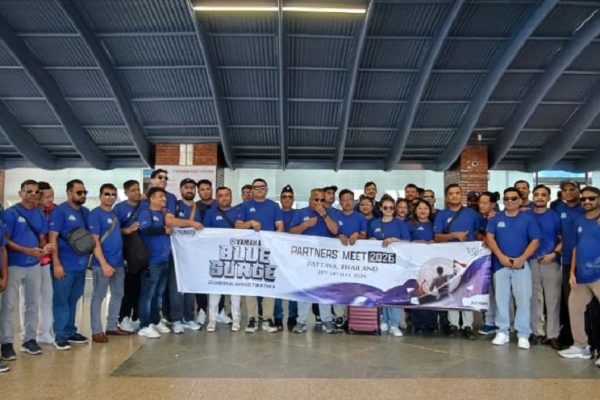 Yamaha Nepal Team and Dealer Network Depart from Nepal for “Blue Surge – Powering Ahead Together” Partner’s Meet 2026 To Pattaya, Thailand