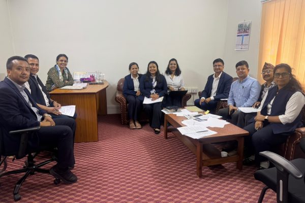 स्वास्थ्यकर्मी सुरक्षा समन्वय समितिको बैठक सम्पन्न