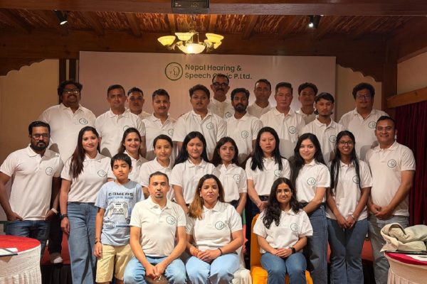हियरिङ तथा स्पीच केयर क्षेत्रमा नेपाल हियरिङ एण्ड स्पीच क्लिनिकको १५ वर्षे सेवा यात्रा हियरिङ तथा स्पीच केयर क्षेत्रमा नेपाल हियरिङ एण्ड स्पीच क्लिनिकको १५ वर्षे सेवा यात्रा