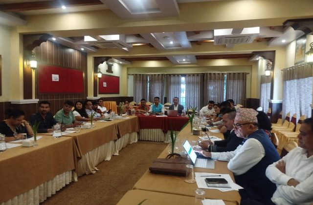 इप्पानकाे ५० बुँदे कार्ययोजना यस्ता छन्, विभिन्न समिति र उप समितिहरु पनि गठन