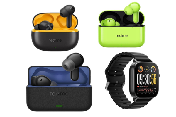 realme Showcases Smart Wearable Portfolio in Nepal with Feature-Rich Audio Devices and Smartwatch