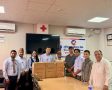 मुक्तिनाथ विकास बैंकद्वारा नेपाल रेडक्रस सोसाइटी, लुम्बिनी प्रदेशलाई ३ थान जैविक सूक्ष्मदर्शी हस्तान्तरण
